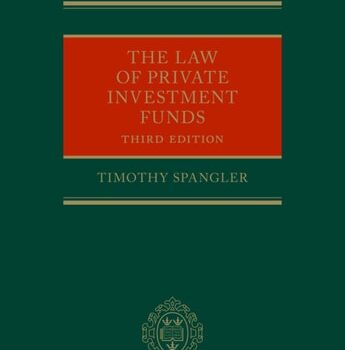 Ebook The Law of Private Investment Funds cheap pdf