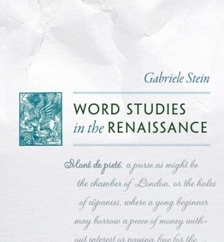 Ebook Word Studies in the Renaissance cheap pdf