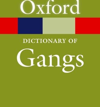 Ebook A Dictionary of Gangs (Oxford Quick Reference Online) cheap pdf