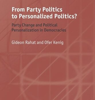 Ebook From Party Politics to Personalized Politics?: Party Change and Political Personalization in Democracies (Comparative Politics) cheap pdf