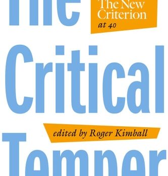 Ebook The Critical Temper: Interventions from The New Criterion at 40 cheap pdf