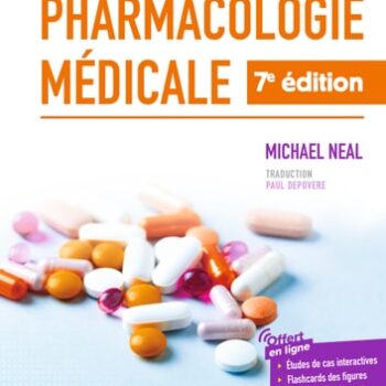 Ebook Pharmacologie médicale cheap pdf
