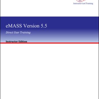 Ebook eMASS Version 5.5 Direct User Training (Intructor Edition 1.0) cheap pdf