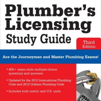 Ebook Plumber’s Licensing Study Guide, Third Edition cheap pdf