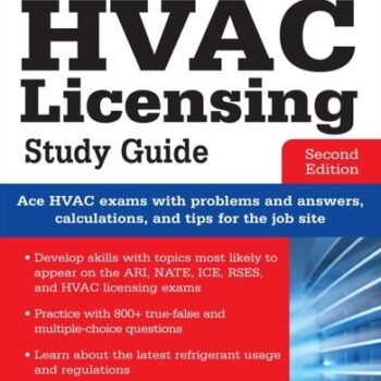 Ebook HVAC Licensing Study Guide, Second Edition cheap pdf