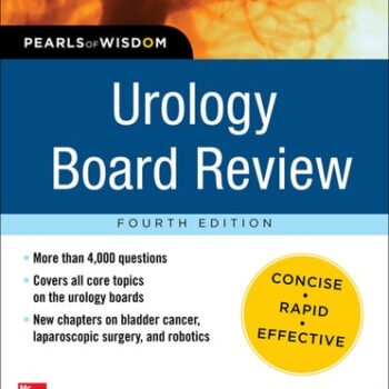 Ebook Urology Board Review Pearls of Wisdom, Fourth Edition cheap pdf