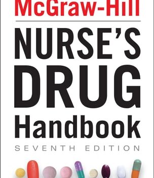Ebook McGraw-Hill Nurses Drug Handbook, Seventh Edition cheap pdf