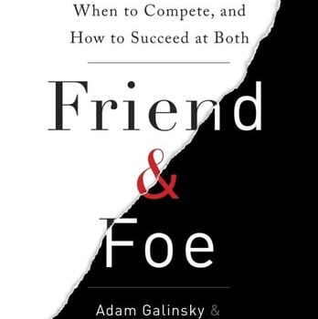 Ebook Friend & Foe: When to Cooperate, When to Compete, and How to Succeed at Both cheap pdf