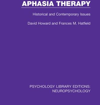 Ebook Aphasia Therapy Historical and Contemporary Issues cheap pdf
