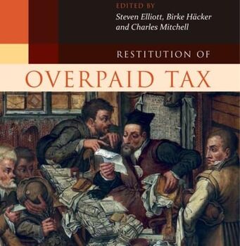 Ebook Restitution of Overpaid Tax: Hart Studies in Private Law – no. 1 cheap pdf