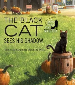 Ebook The Black Cat Sees His Shadow (A Bad Luck Cat Mystery Book 3) cheap pdf