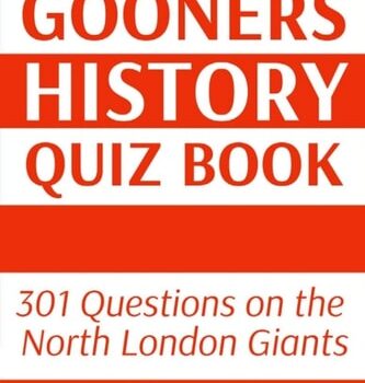 Ebook The Gooners History Quiz Book cheap pdf