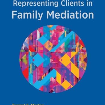 Ebook Effectively Representing Clients in Family Mediation cheap pdf