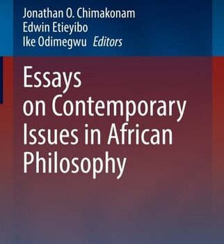 Ebook Essays on Contemporary Issues in African Philosophy cheap pdf