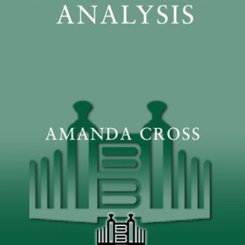 Ebook In the Last Analysis (Kate Fansler Book 1) cheap pdf