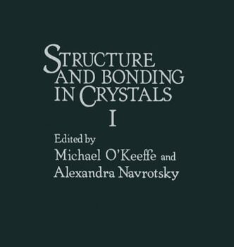 Ebook Structure and Bonding in Crystals: Volume I cheap pdf