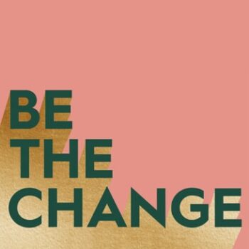 Ebook Be The Change cheap pdf