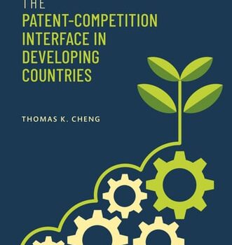 Ebook The Patent-Competition Interface in Developing Countries cheap pdf