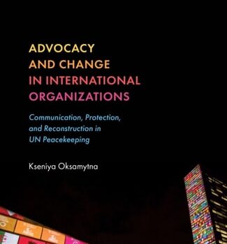 Ebook Advocacy and Change in International Organizations cheap pdf
