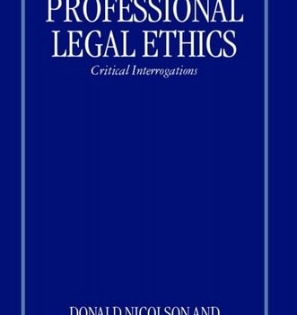 Ebook Professional Legal Ethics cheap pdf