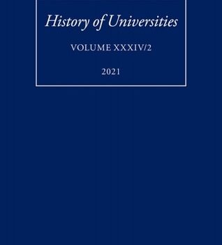 Ebook History of Universities: Volume XXXIV/2 cheap pdf