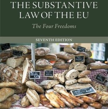 Ebook The Substantive Law of the EU cheap pdf