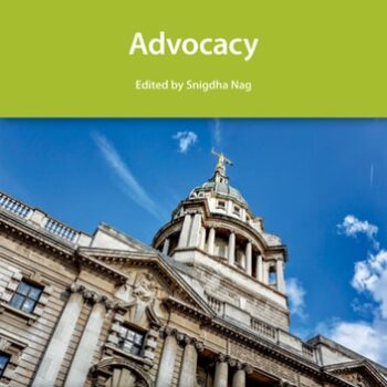 Ebook Advocacy cheap pdf
