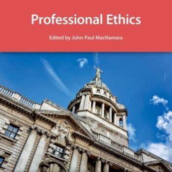 Ebook Professional Ethics cheap pdf