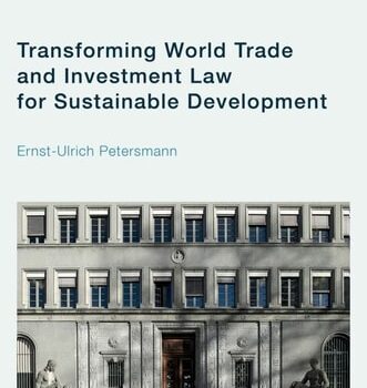 Ebook Transforming World Trade and Investment Law for Sustainable Development cheap pdf
