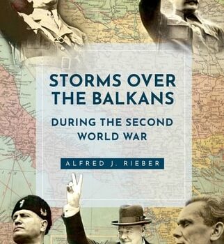Ebook Storms over the Balkans during the Second World War cheap pdf