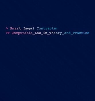Ebook Smart Legal Contracts: Computable Law in Theory and Practice cheap pdf