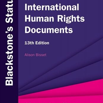 Ebook Blackstone’s International Human Rights Documents cheap pdf