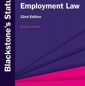 Ebook Blackstone’s Statutes on Employment Law cheap pdf