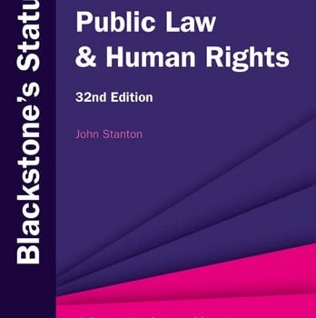Ebook Blackstone’s Statutes on Public Law & Human Rights cheap pdf
