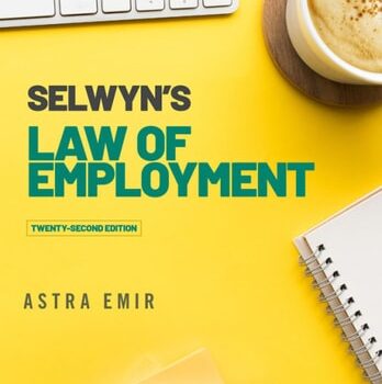 Ebook Selwyn’s Law of Employment cheap pdf