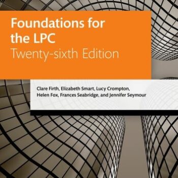 Ebook Foundations for the LPC cheap pdf