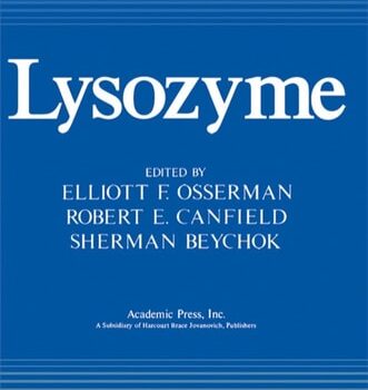 Ebook Lysozyme cheap pdf