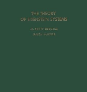 Ebook The theory of Eisenstein systems, Volume 99 (Pure and Applied Mathematics) cheap pdf