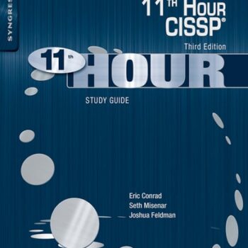 Ebook Eleventh Hour CISSP®: Study Guide cheap pdf