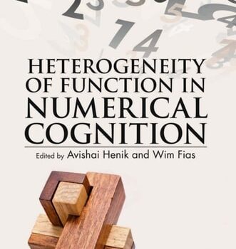 Ebook Heterogeneity of Function in Numerical Cognition cheap pdf