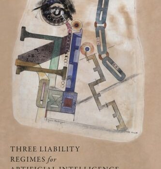 Ebook Three Liability Regimes for Artificial Intelligence cheap pdf