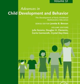 Ebook The Development of Early Childhood Mathematics Education (ISSN Book 53) cheap pdf