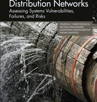Ebook Urban Water Distribution Networks: Assessing Systems Vulnerabilities, Failures, and Risks cheap pdf