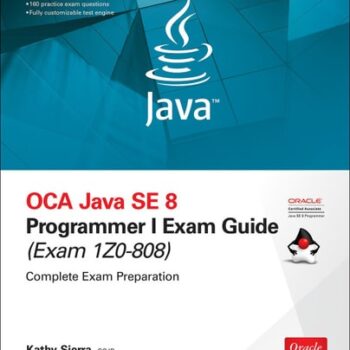 Ebook OCA Java SE 8 Programmer I Exam Guide (Exams 1Z0-808) cheap pdf