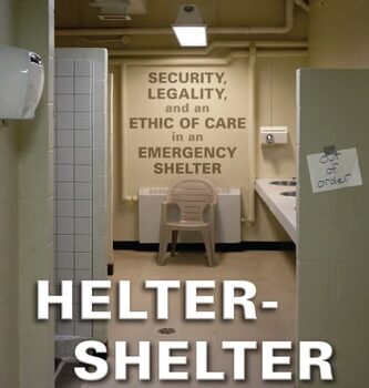 Ebook Helter-Shelter: Security, Legality, and an Ethic of Care in an Emergency Shelter cheap pdf