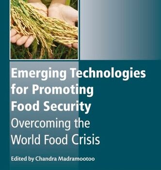 Ebook Emerging Technologies for Promoting Food Security: Overcoming the World Food Crisis (Woodhead Publishing Series in Food Science, Technology and Nutrition) cheap pdf