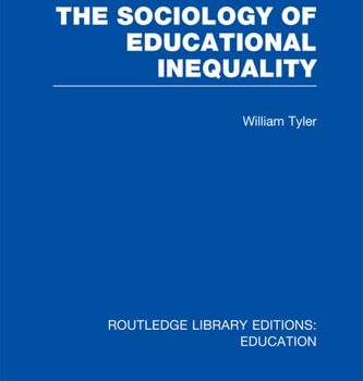 Ebook The Sociology of Educational Inequality (RLE Edu L) (Routledge Library Editions: Education) cheap pdf