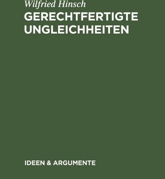 Ebook Gerechtfertigte Ungleichheiten: Grundsätze sozialer Gerechtigkeit (Ideen & Argumente) (German Edition) cheap pdf