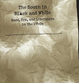 Ebook The South in Black and White: Race, Sex, and Literature in the 1940s cheap pdf