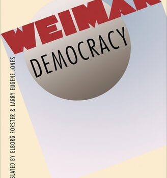 Ebook The Rise and Fall of Weimar Democracy cheap pdf